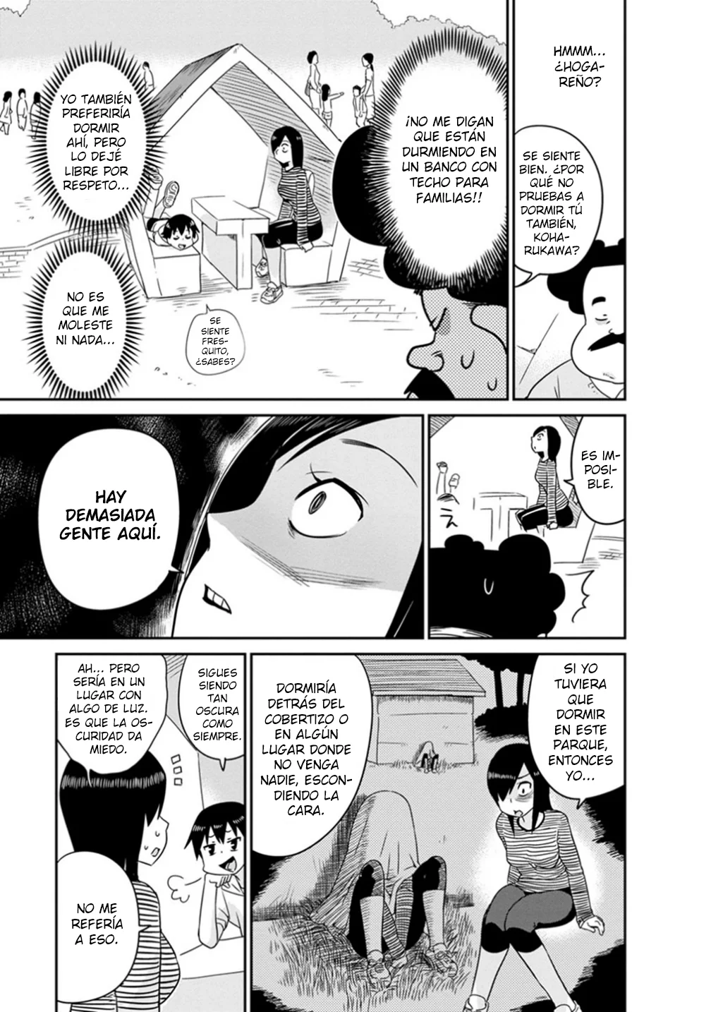 Wakabayashi-kun No Me Deja Dormir Capítulo 24 - Page 5
