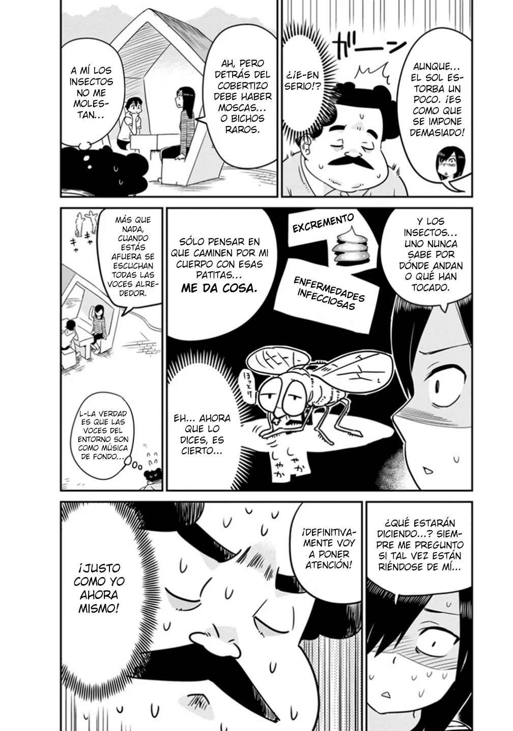 Wakabayashi-kun No Me Deja Dormir Capítulo 24 - Page 6
