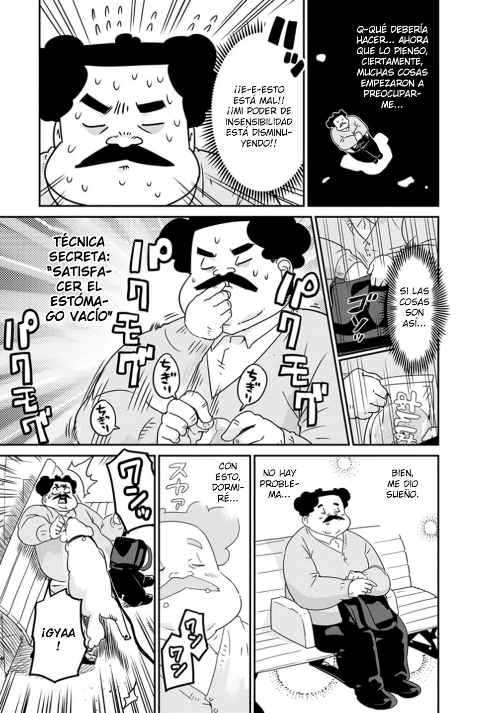Wakabayashi-kun No Me Deja Dormir Capítulo 24 - Page 7