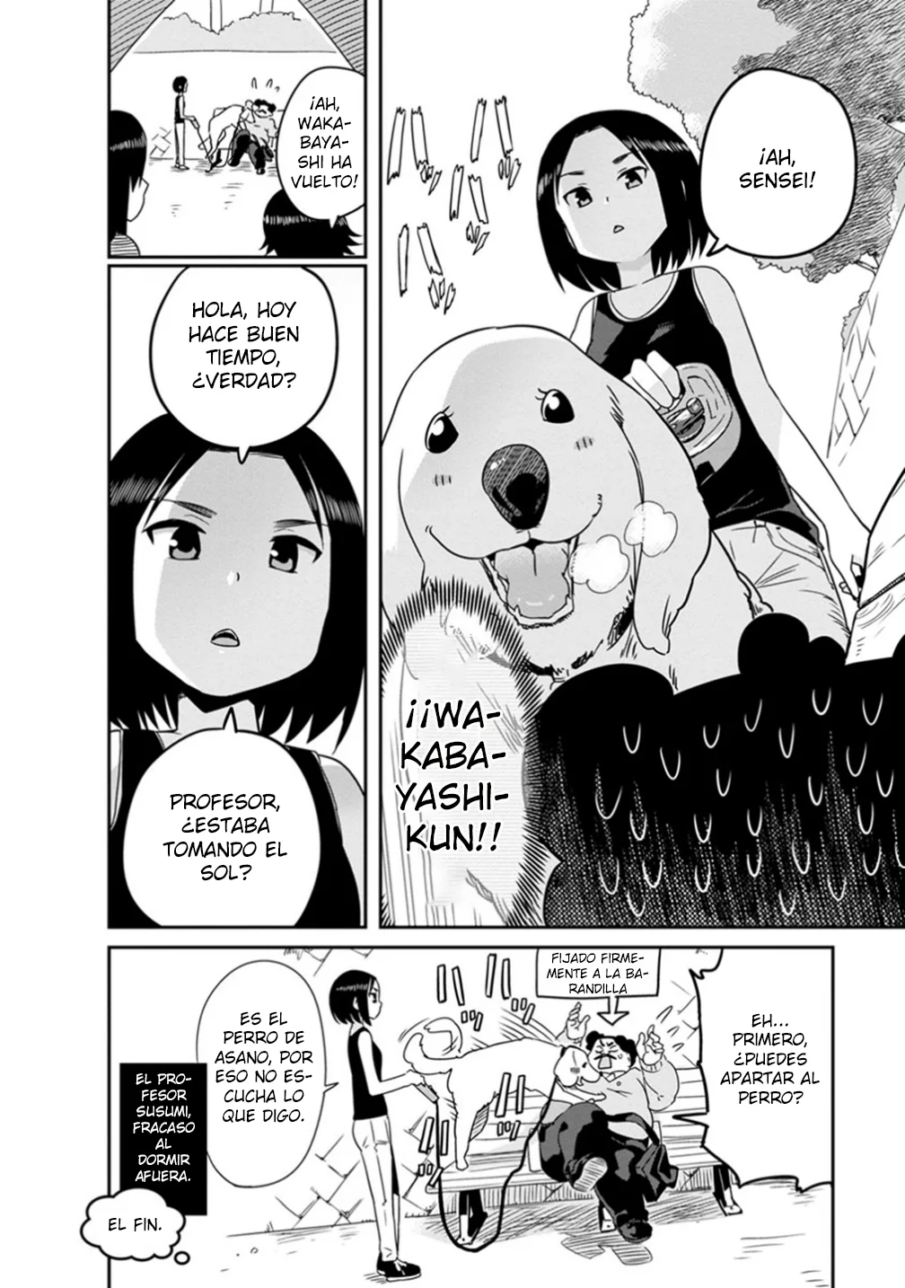 Wakabayashi-kun No Me Deja Dormir Capítulo 24 - Page 8