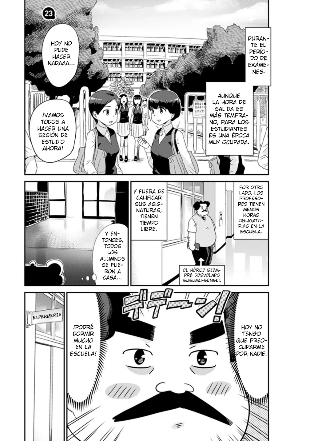 Wakabayashi-kun No Me Deja Dormir Capítulo 25 - Page 2