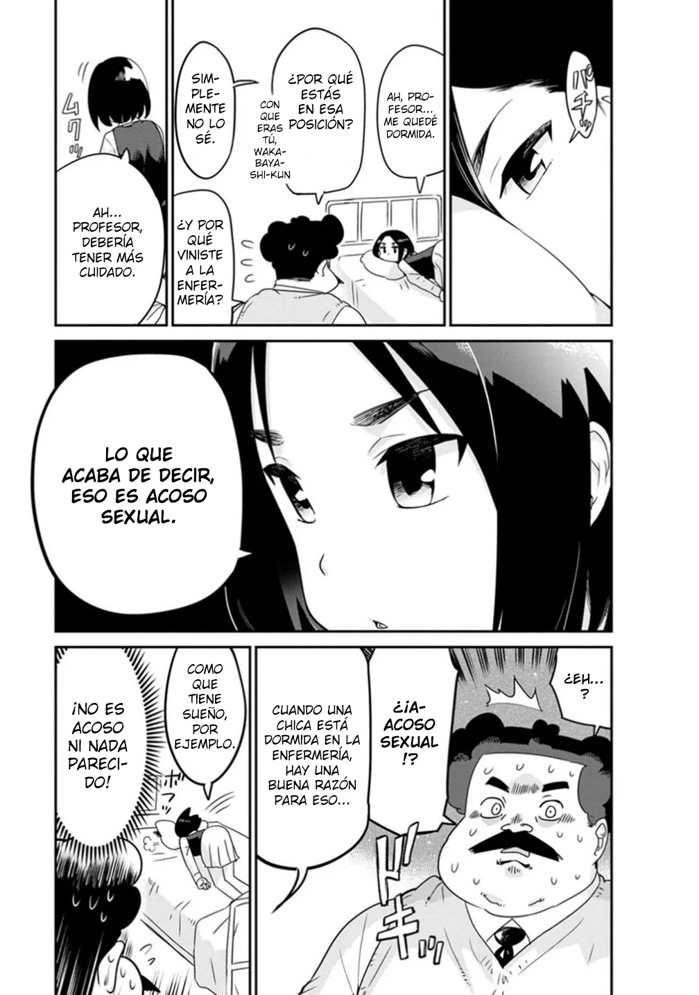 Wakabayashi-kun No Me Deja Dormir Capítulo 25 - Page 4
