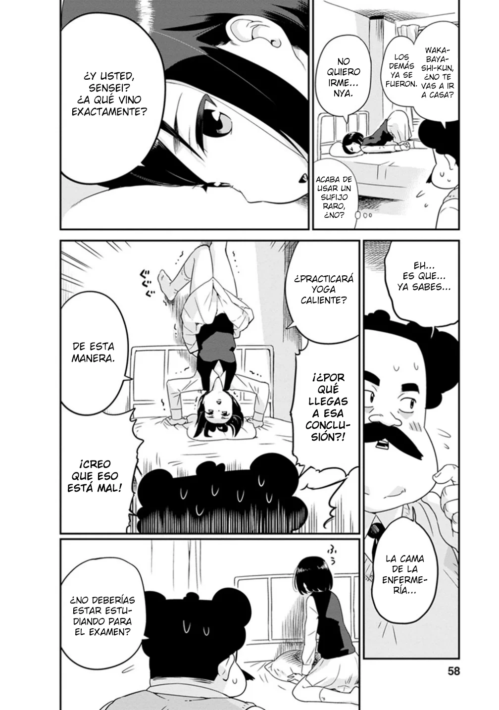 Wakabayashi-kun No Me Deja Dormir Capítulo 25 - Page 5
