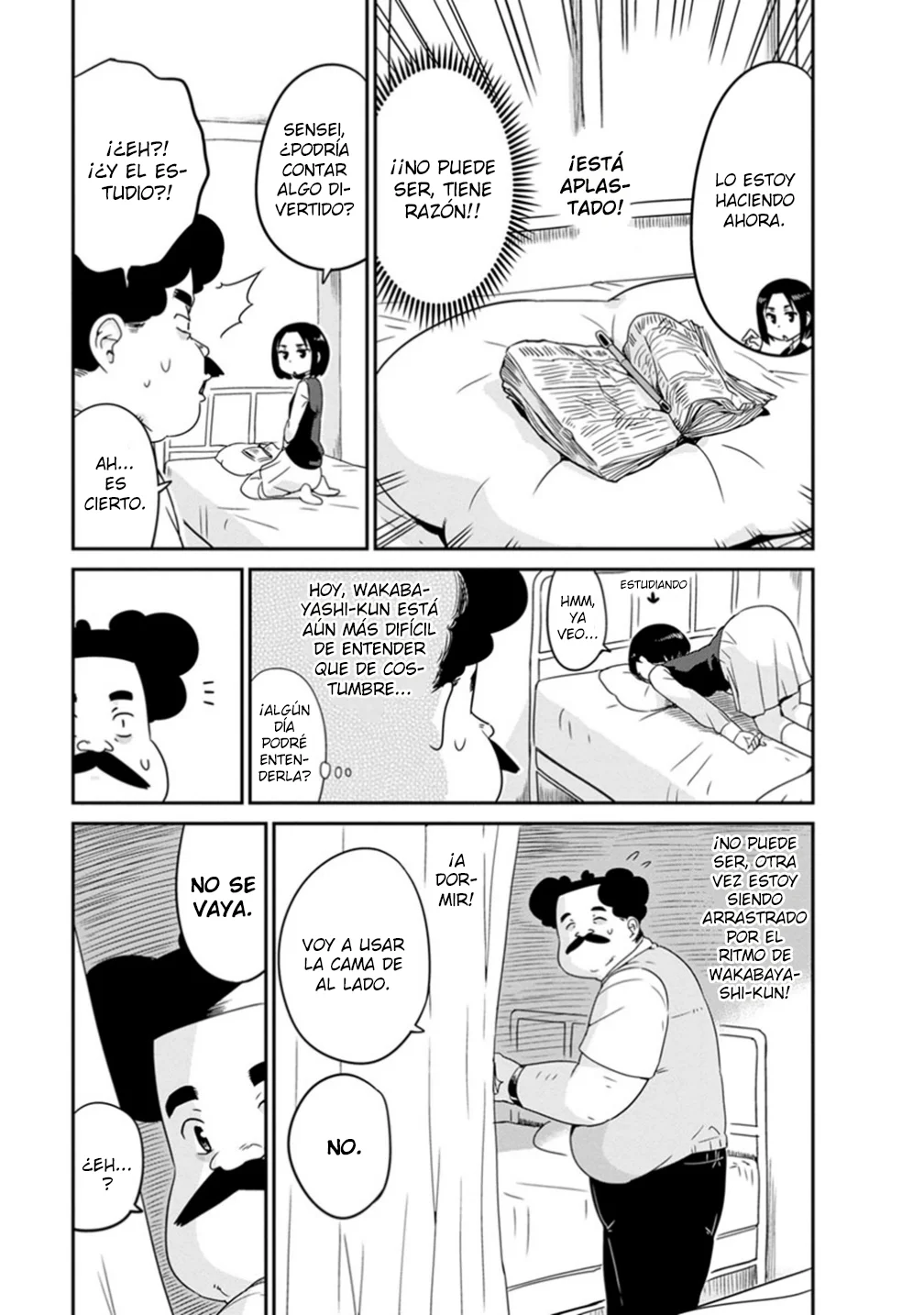 Wakabayashi-kun No Me Deja Dormir Capítulo 25 - Page 6