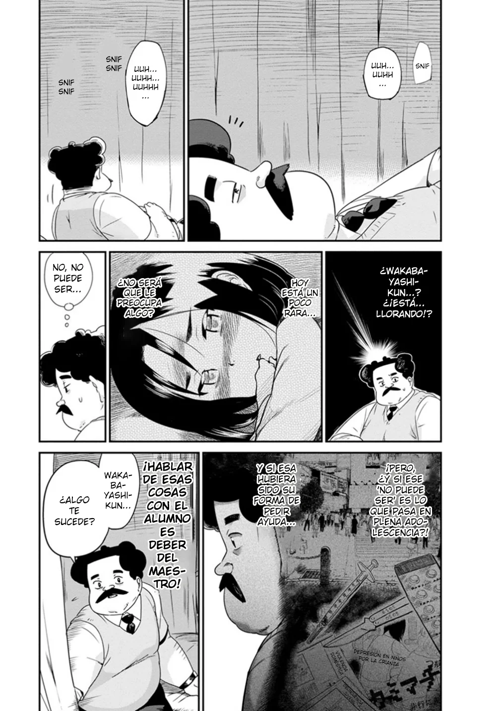 Wakabayashi-kun No Me Deja Dormir Capítulo 25 - Page 8