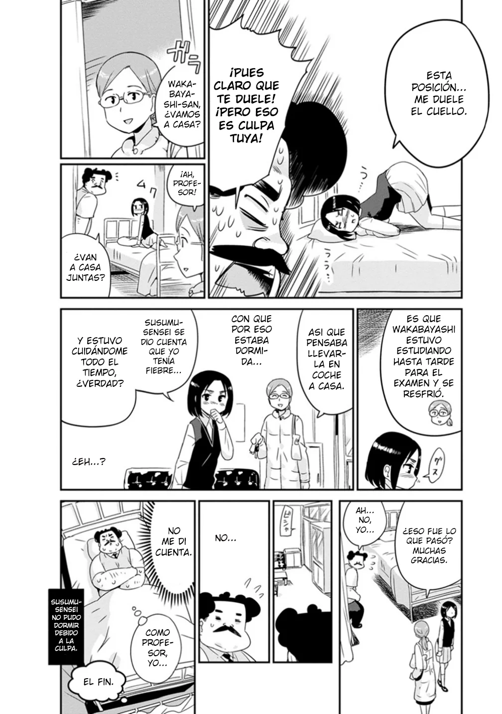 Wakabayashi-kun No Me Deja Dormir Capítulo 25 - Page 9