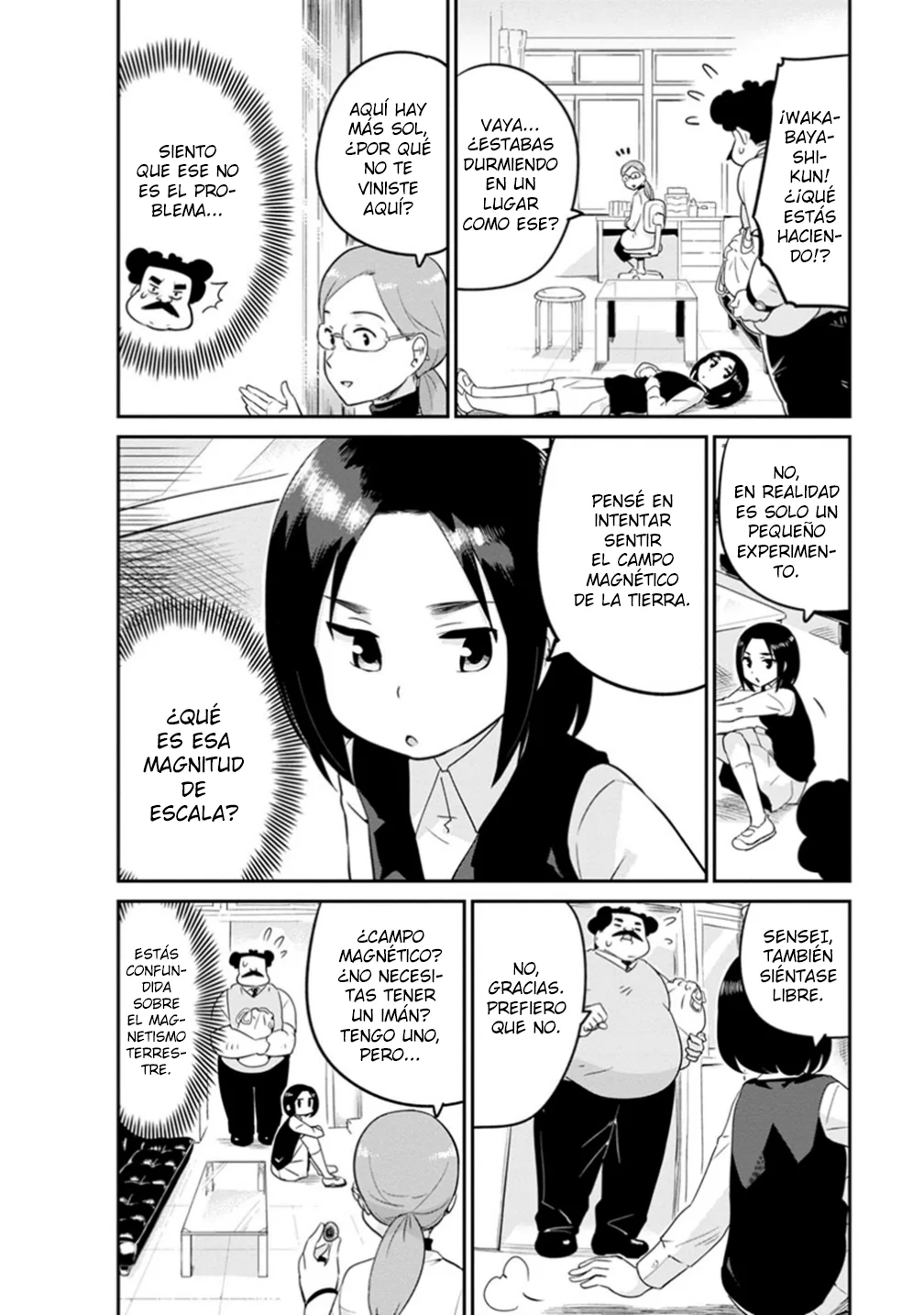 Wakabayashi-kun No Me Deja Dormir Capítulo 26 - Page 2
