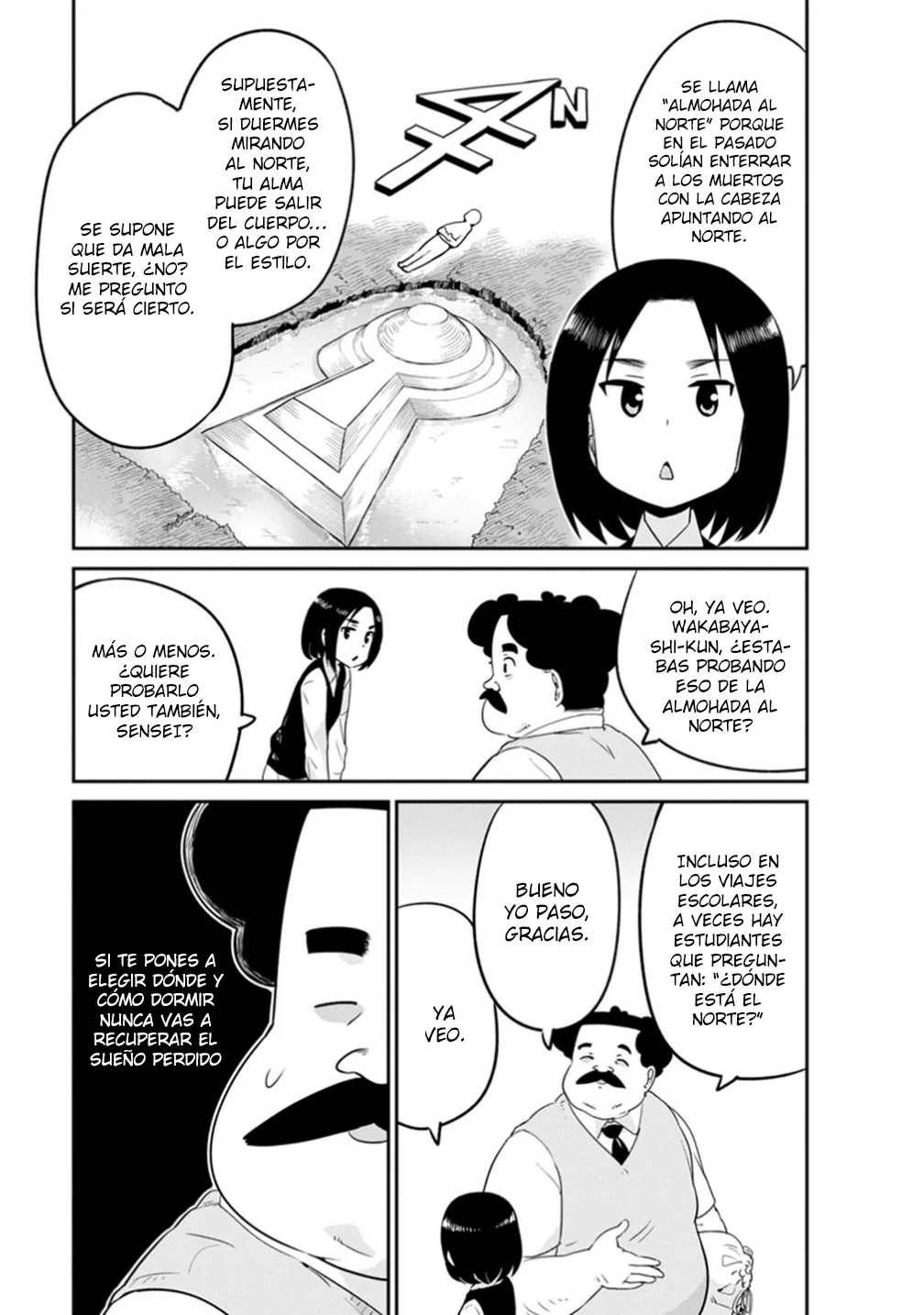 Wakabayashi-kun No Me Deja Dormir Capítulo 26 - Page 3