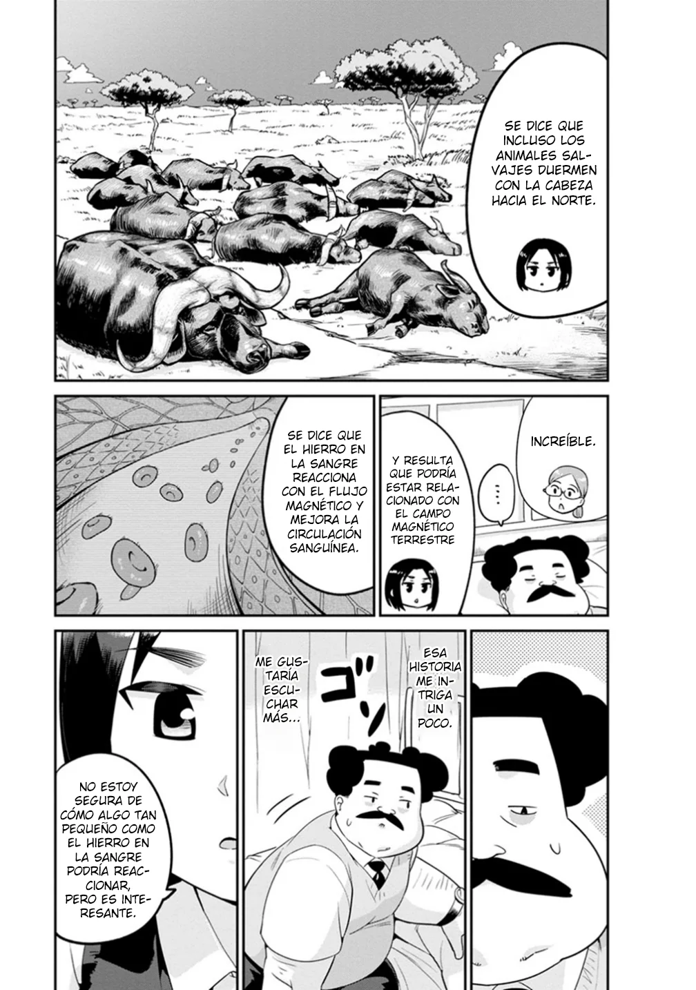 Wakabayashi-kun No Me Deja Dormir Capítulo 26 - Page 5