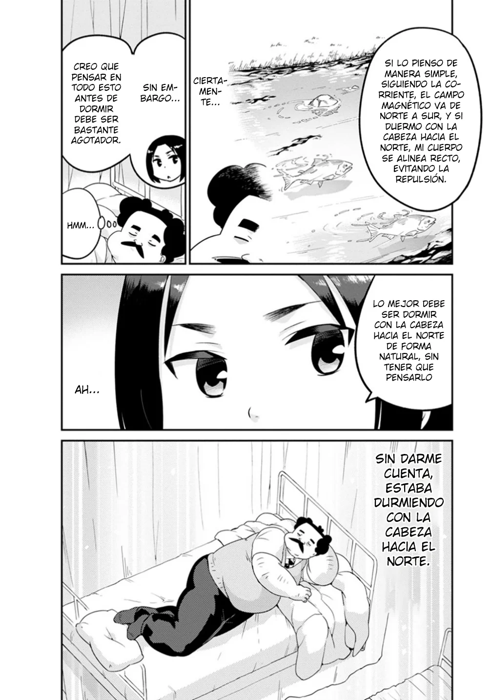 Wakabayashi-kun No Me Deja Dormir Capítulo 26 - Page 6