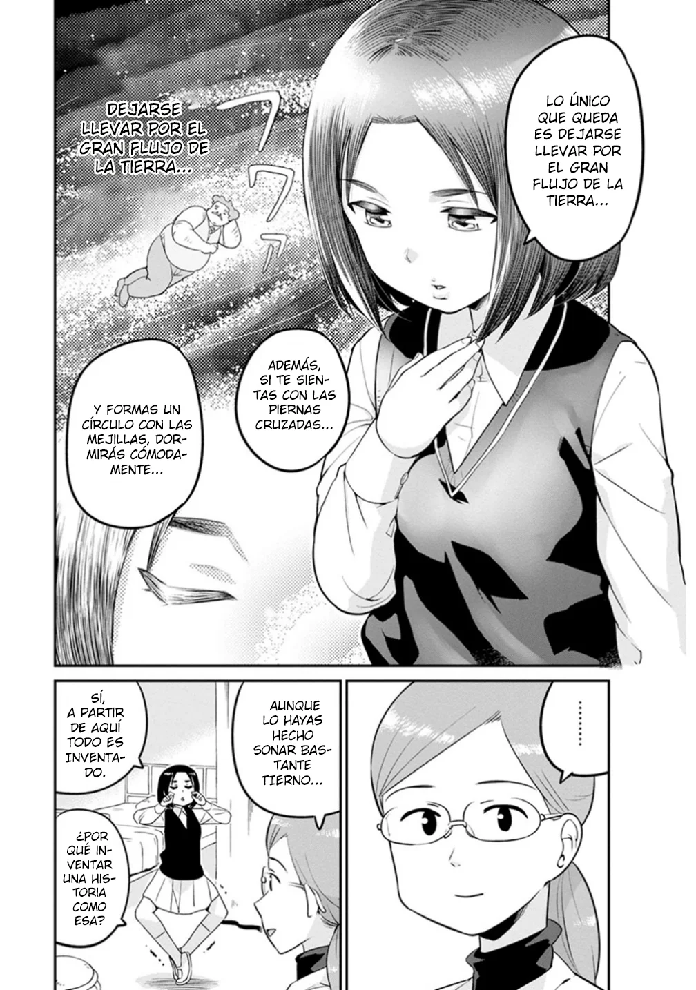Wakabayashi-kun No Me Deja Dormir Capítulo 26 - Page 7