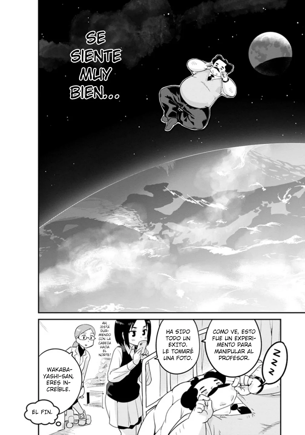 Wakabayashi-kun No Me Deja Dormir Capítulo 26 - Page 8