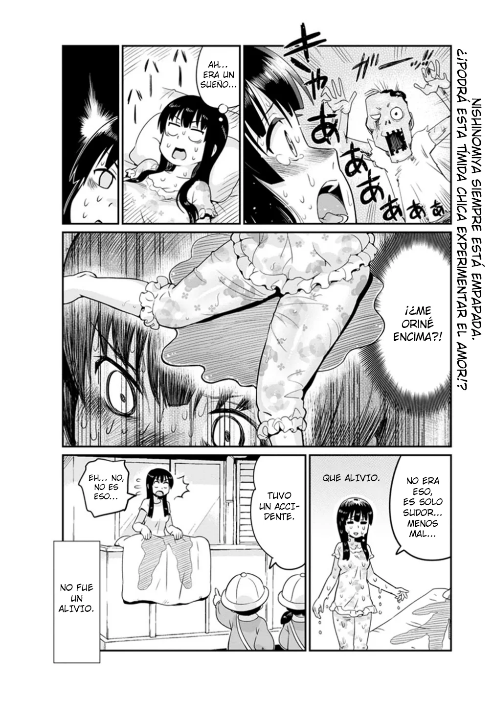 Wakabayashi-kun No Me Deja Dormir Capítulo 27 - Page 4