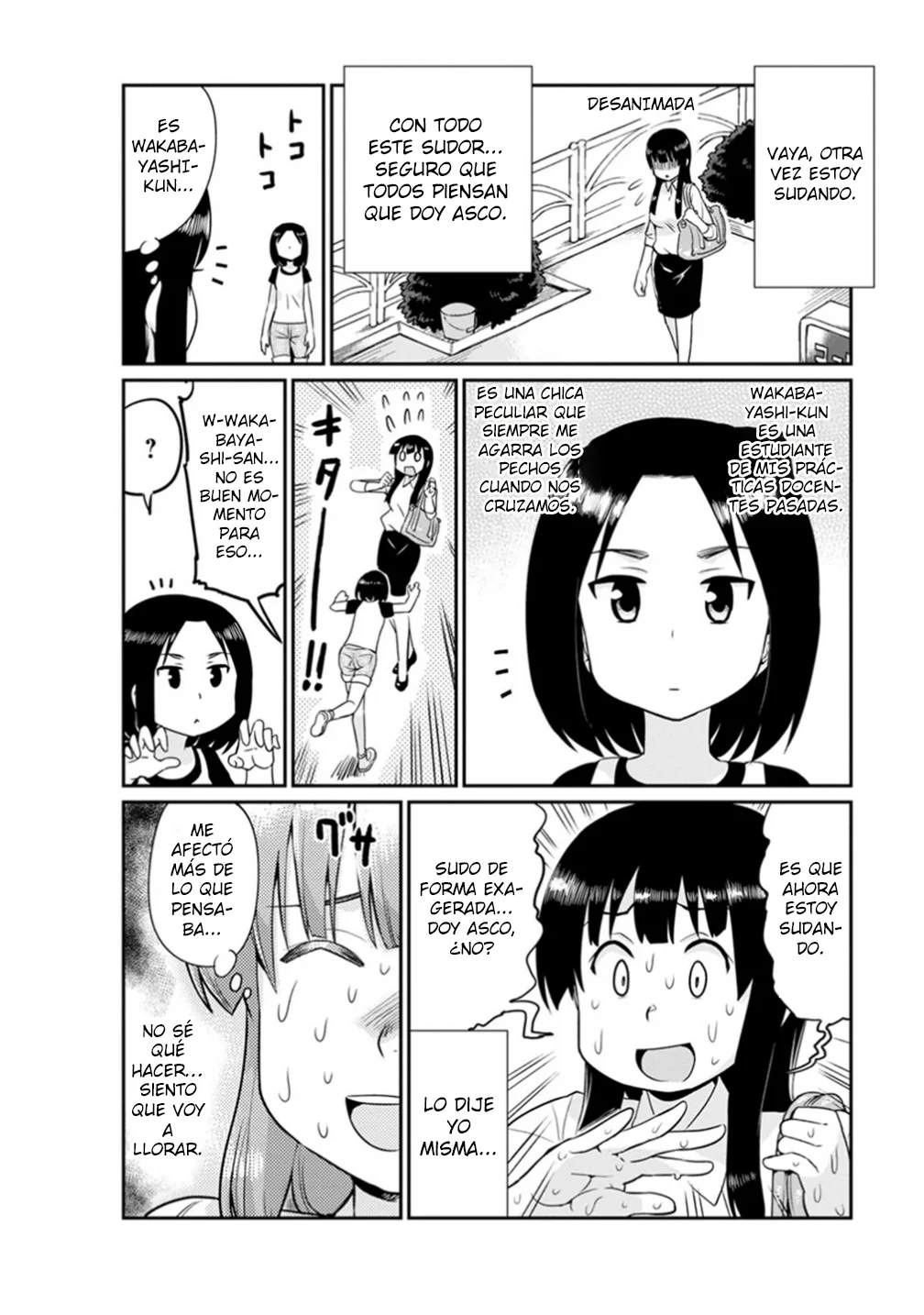 Wakabayashi-kun No Me Deja Dormir Capítulo 27 - Page 6