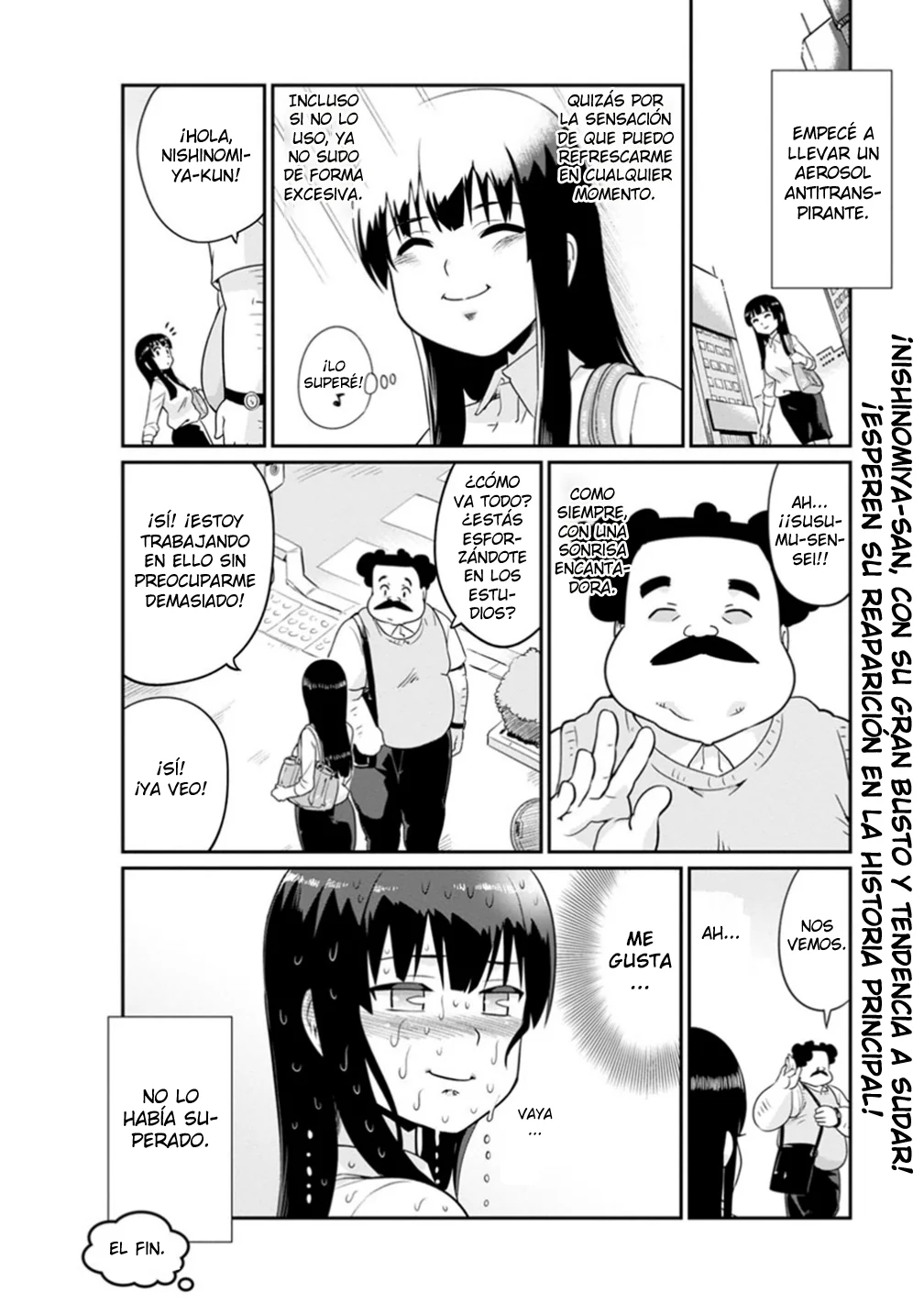 Wakabayashi-kun No Me Deja Dormir Capítulo 27 - Page 8