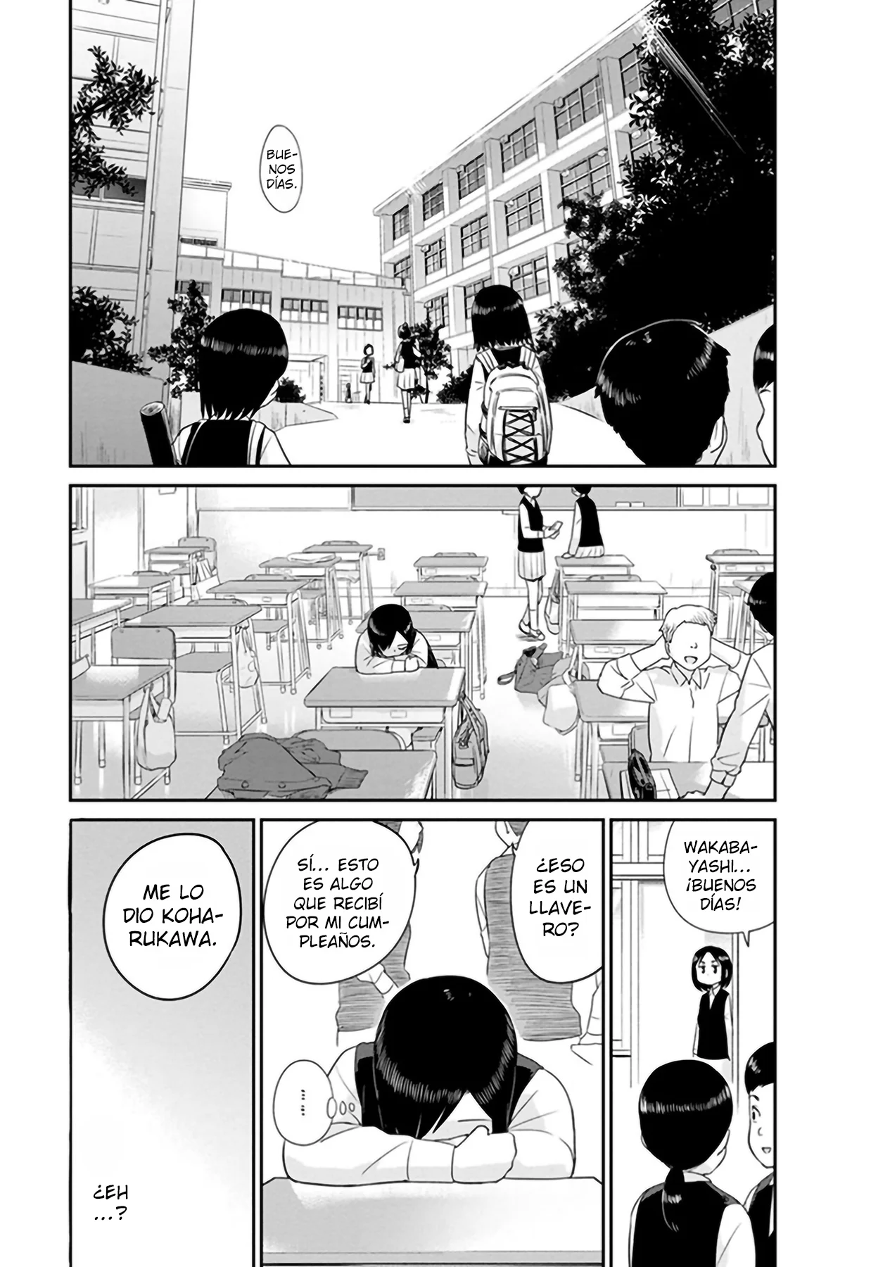 Wakabayashi-kun No Me Deja Dormir Capítulo 28 - Page 11