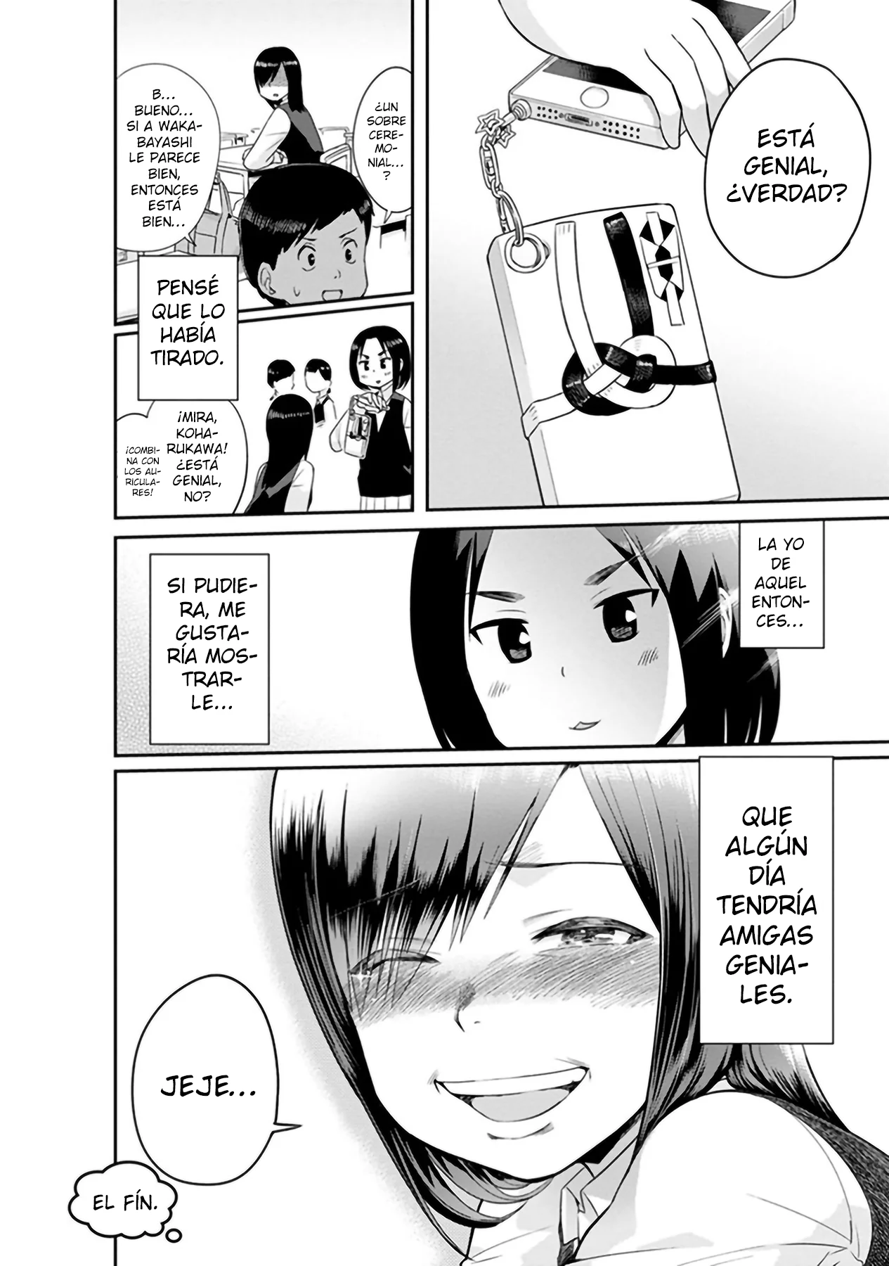 Wakabayashi-kun No Me Deja Dormir Capítulo 28 - Page 12