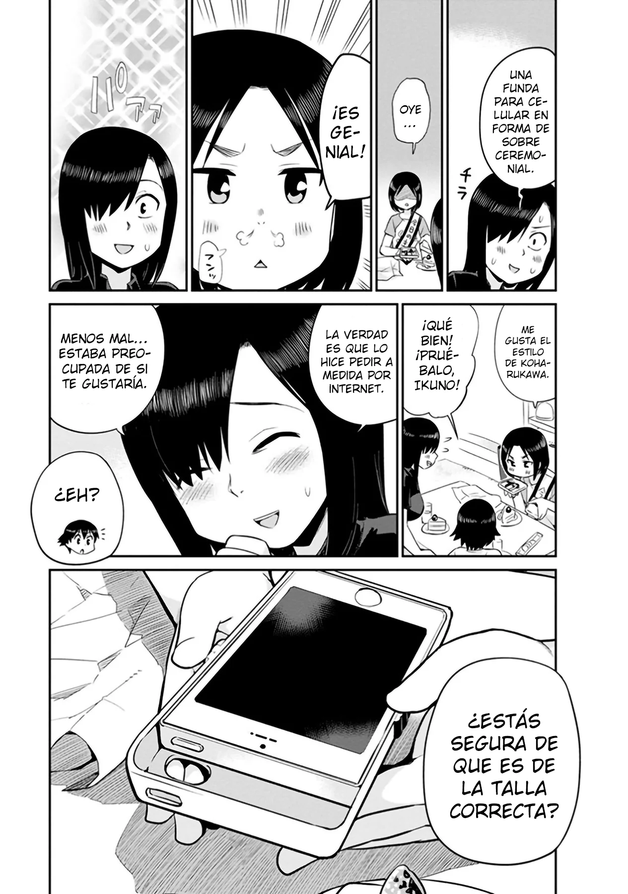 Wakabayashi-kun No Me Deja Dormir Capítulo 28 - Page 3