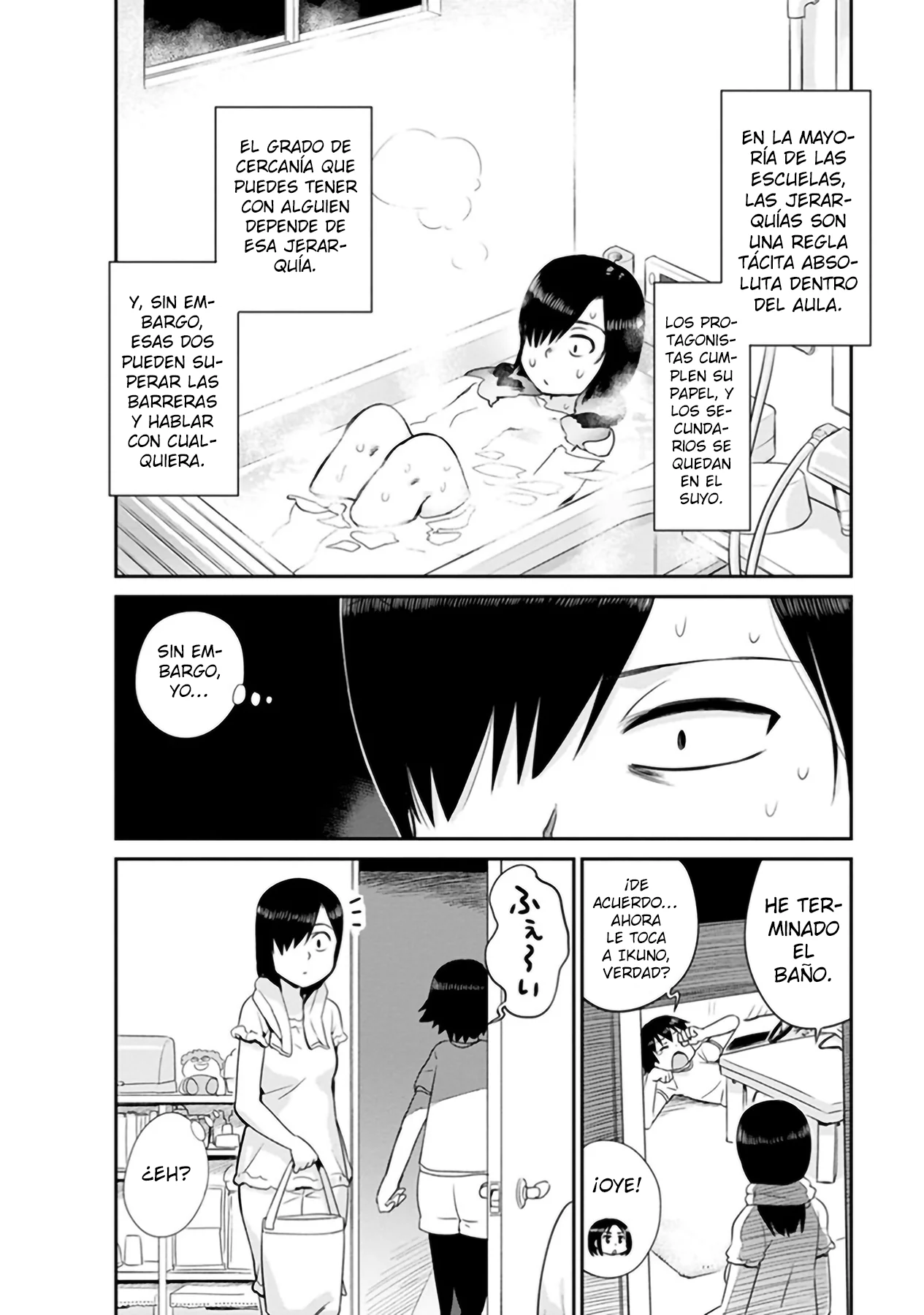 Wakabayashi-kun No Me Deja Dormir Capítulo 28 - Page 6