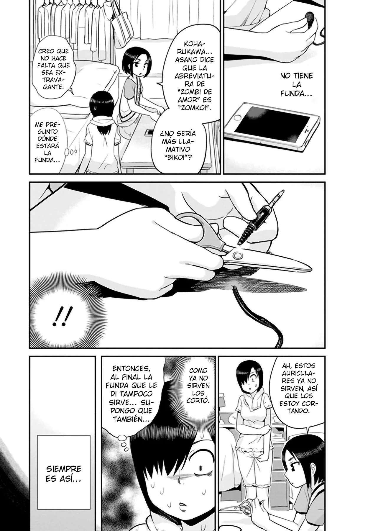 Wakabayashi-kun No Me Deja Dormir Capítulo 28 - Page 7