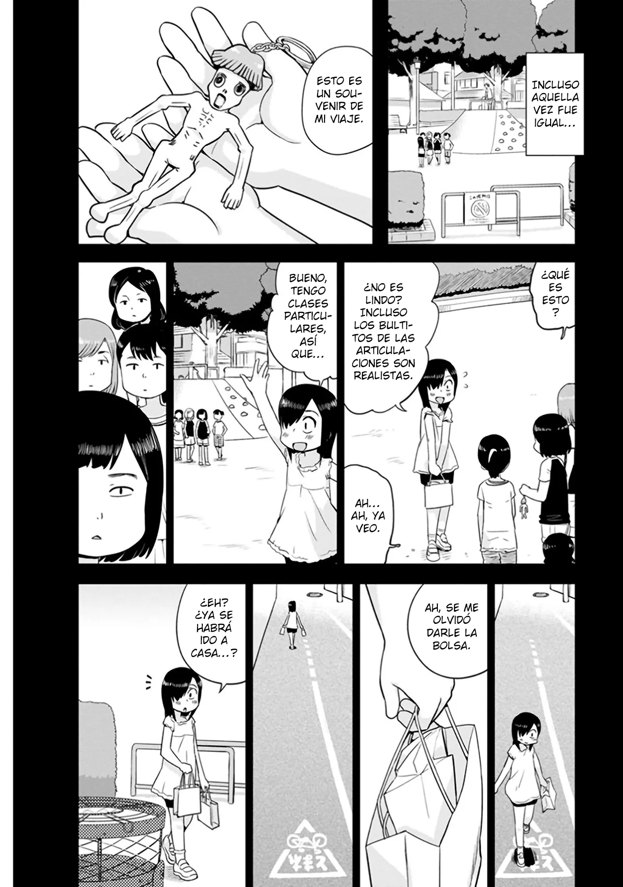 Wakabayashi-kun No Me Deja Dormir Capítulo 28 - Page 8