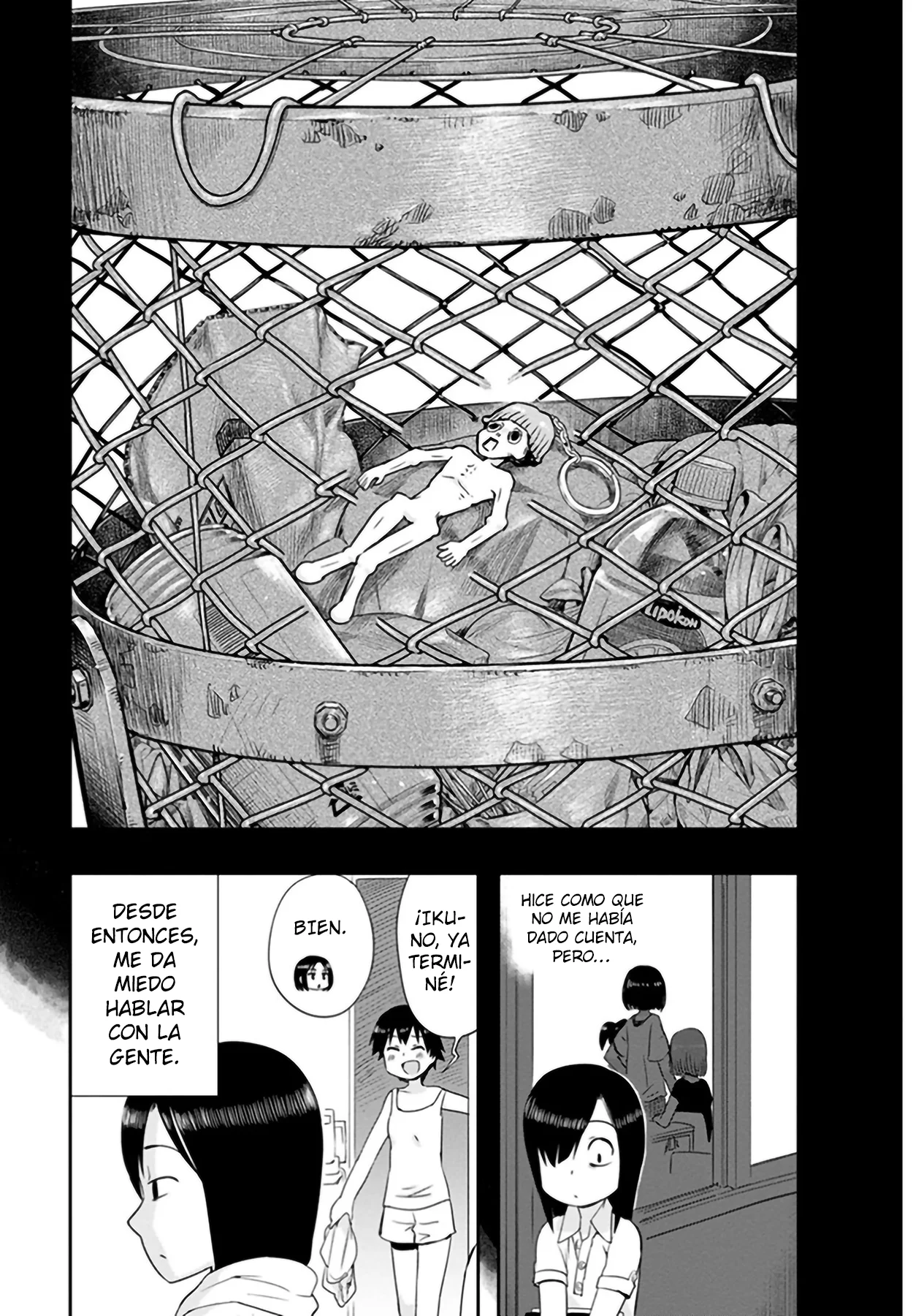 Wakabayashi-kun No Me Deja Dormir Capítulo 28 - Page 9