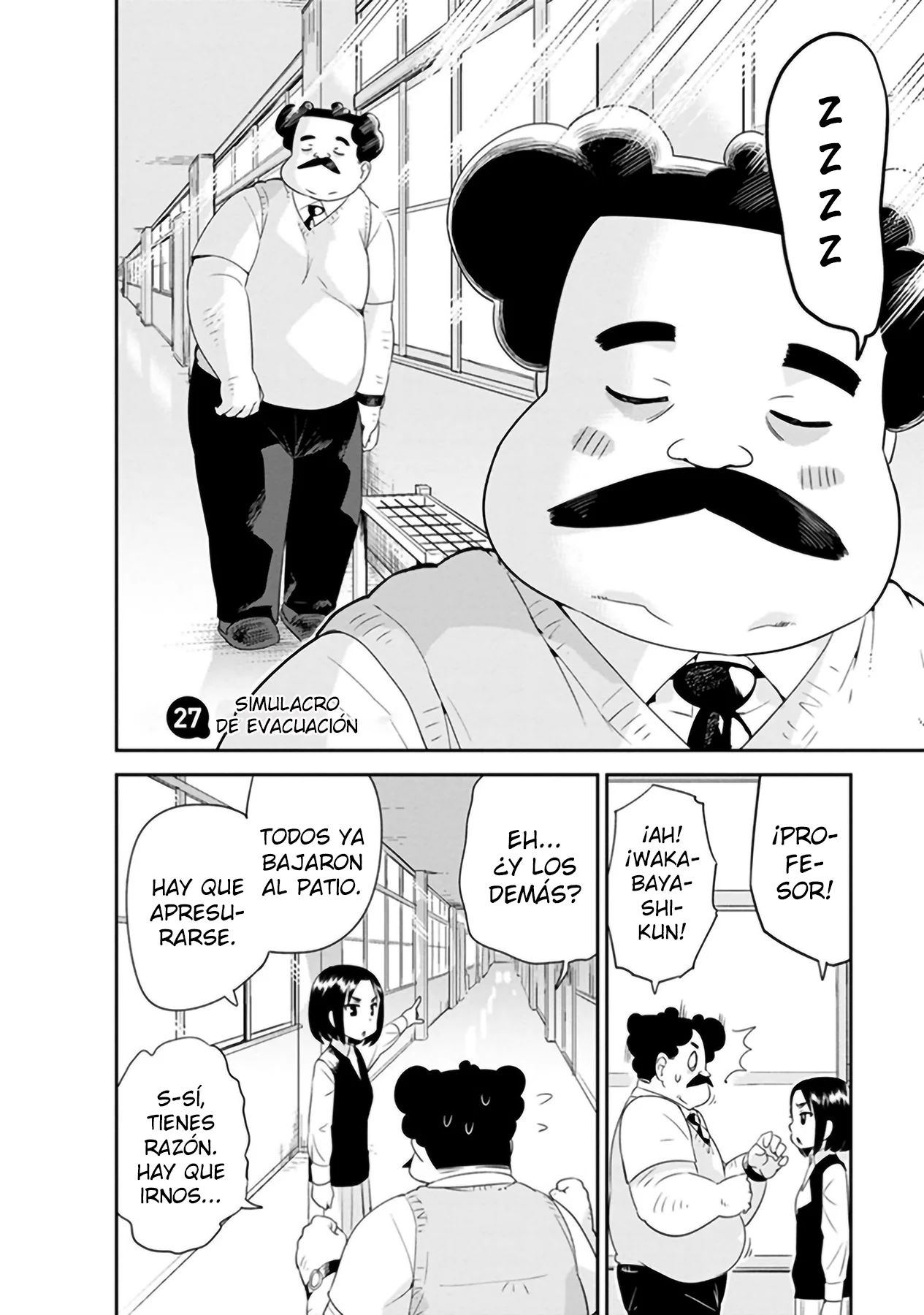 Wakabayashi-kun No Me Deja Dormir Capítulo 29 - Page 2