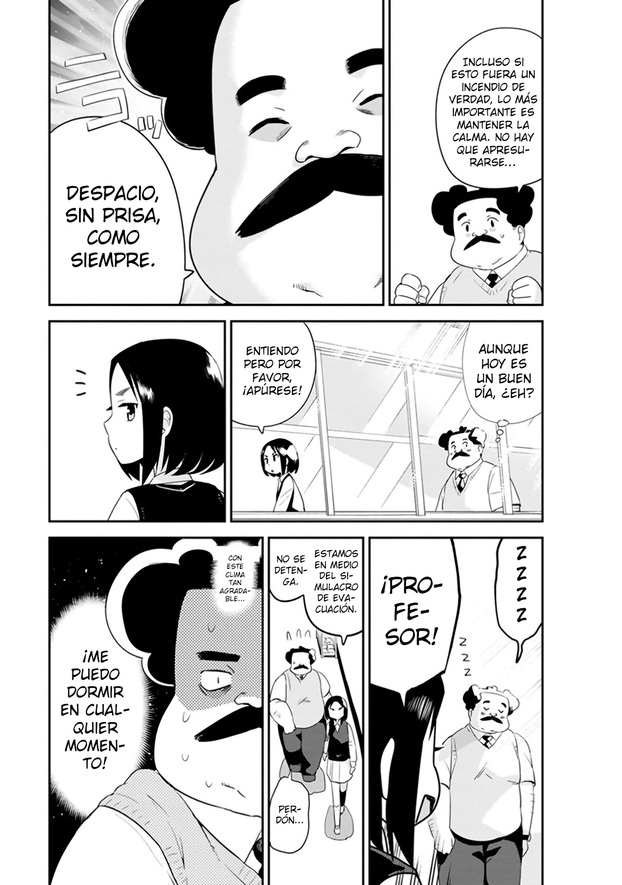 Wakabayashi-kun No Me Deja Dormir Capítulo 29 - Page 3