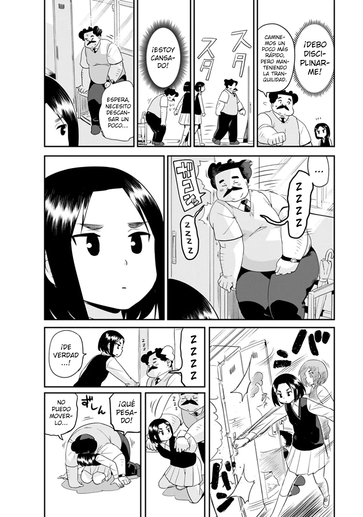 Wakabayashi-kun No Me Deja Dormir Capítulo 29 - Page 4