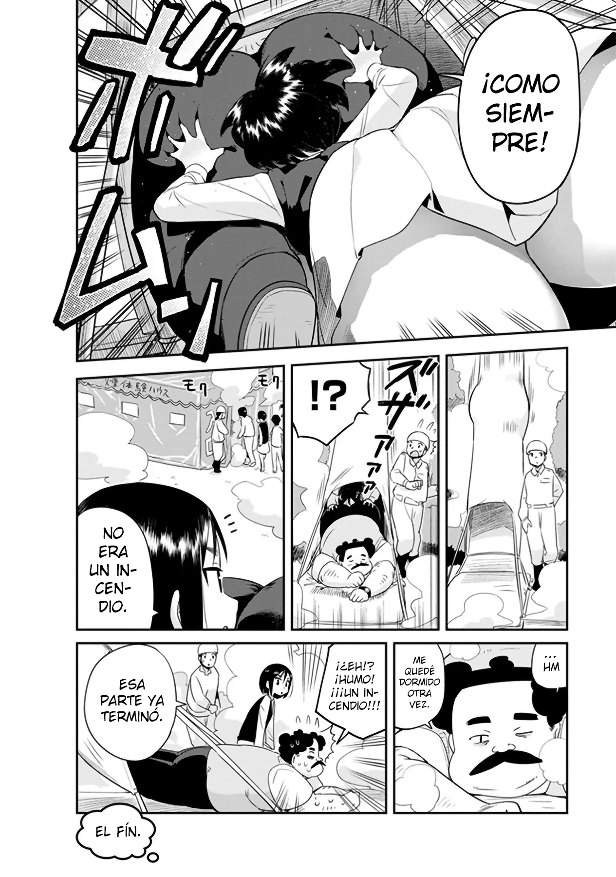 Wakabayashi-kun No Me Deja Dormir Capítulo 29 - Page 8