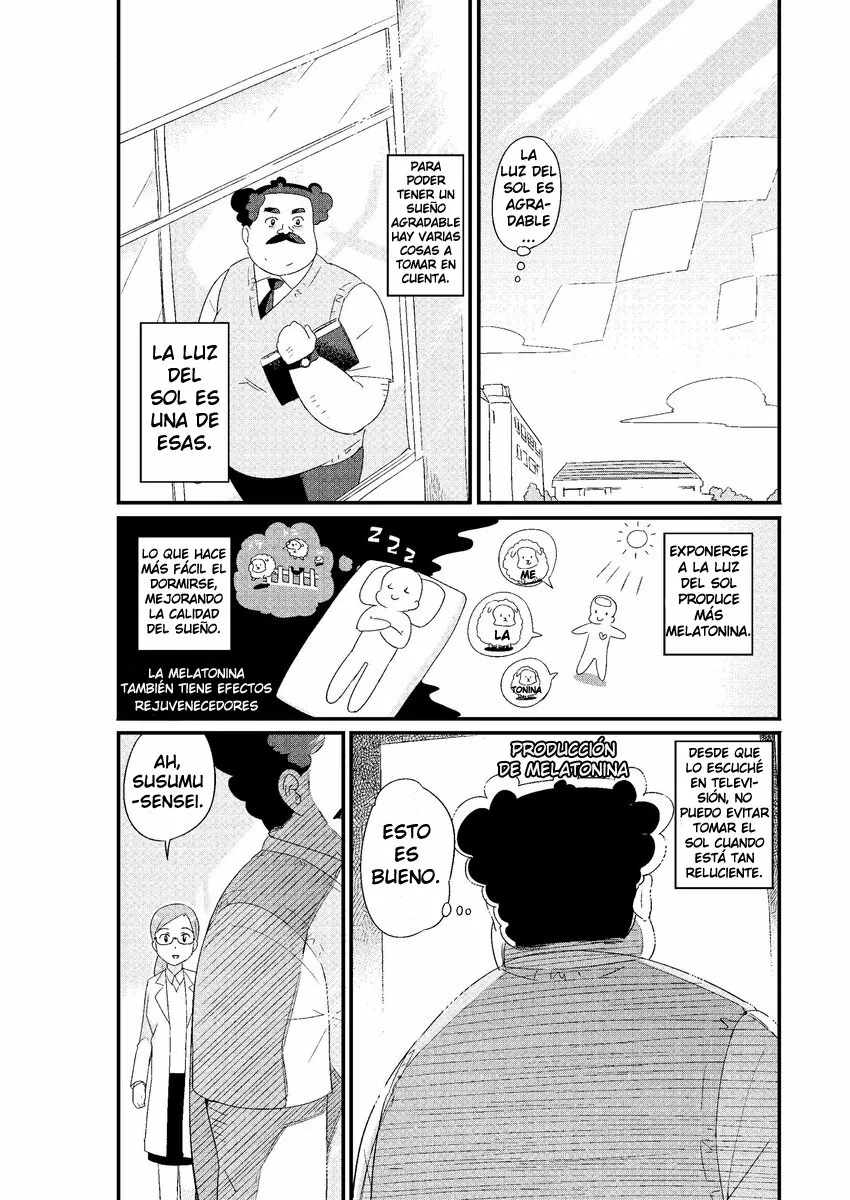 Wakabayashi-kun No Me Deja Dormir Capítulo 3 - Page 2