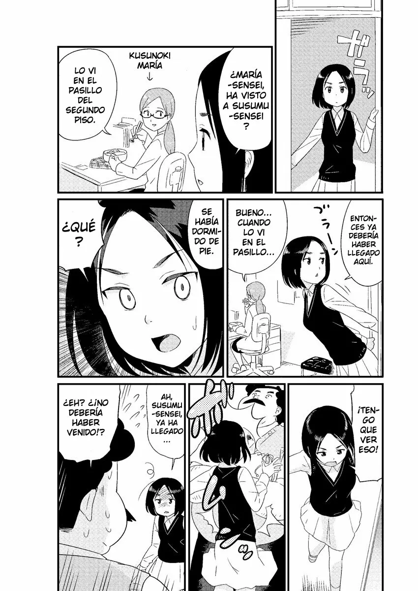 Wakabayashi-kun No Me Deja Dormir Capítulo 3 - Page 4