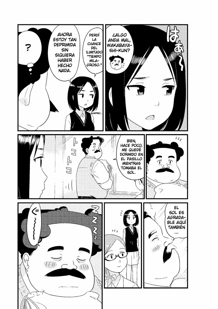 Wakabayashi-kun No Me Deja Dormir Capítulo 3 - Page 5