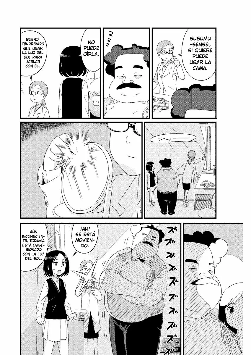 Wakabayashi-kun No Me Deja Dormir Capítulo 3 - Page 7