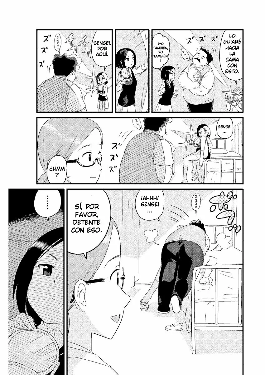 Wakabayashi-kun No Me Deja Dormir Capítulo 3 - Page 8