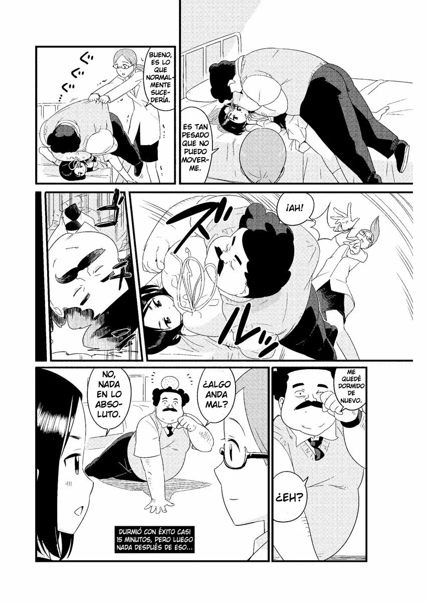 Wakabayashi-kun No Me Deja Dormir Capítulo 3 - Page 9