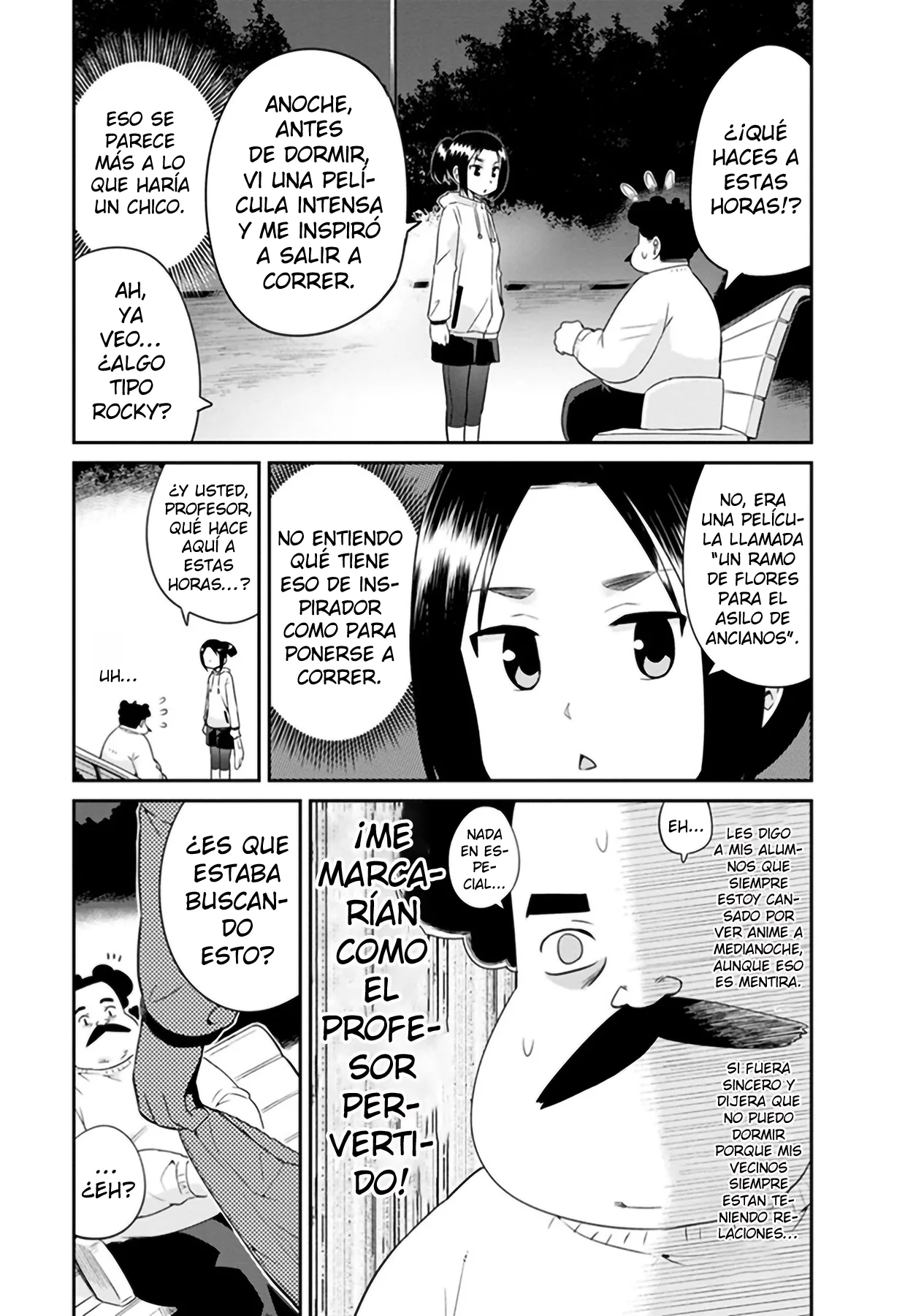 Wakabayashi-kun No Me Deja Dormir Capítulo 30 - Page 3