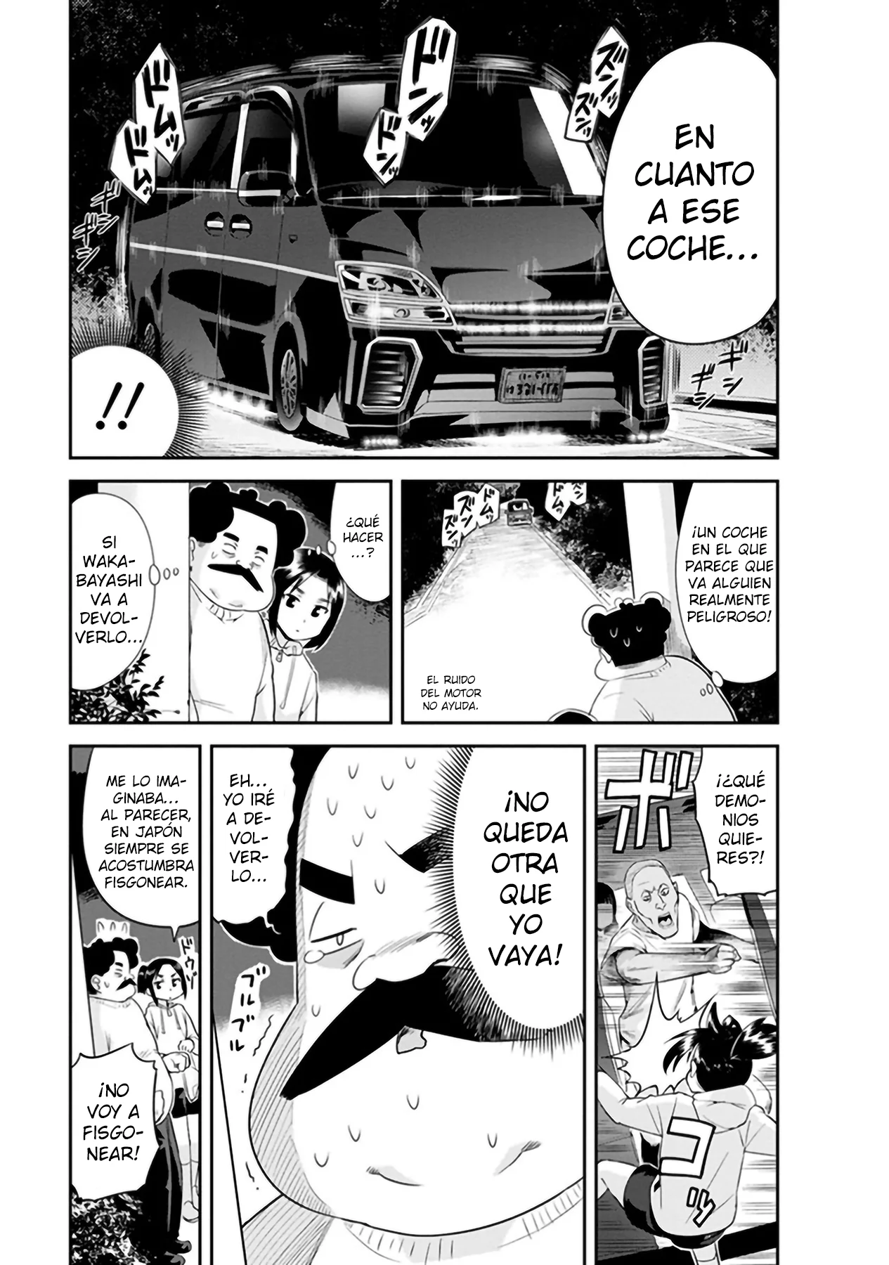 Wakabayashi-kun No Me Deja Dormir Capítulo 30 - Page 5