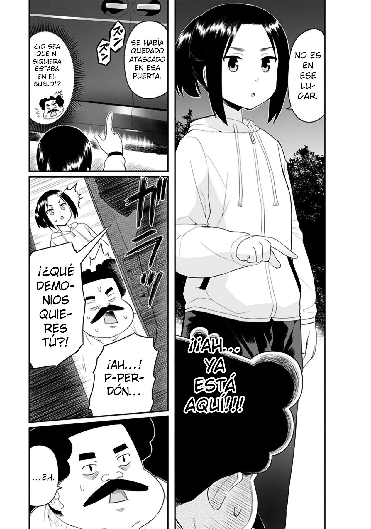 Wakabayashi-kun No Me Deja Dormir Capítulo 30 - Page 7