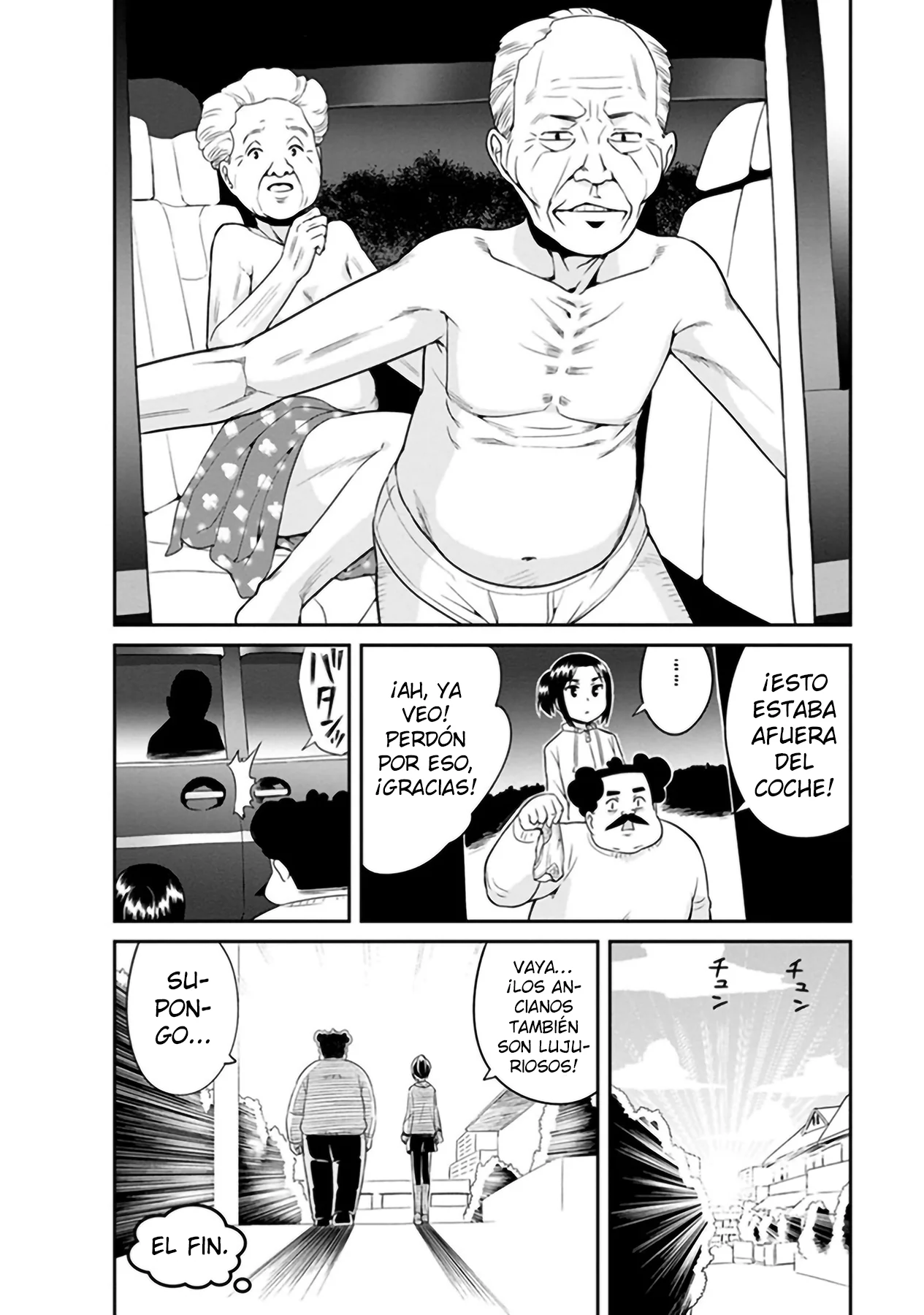 Wakabayashi-kun No Me Deja Dormir Capítulo 30 - Page 8