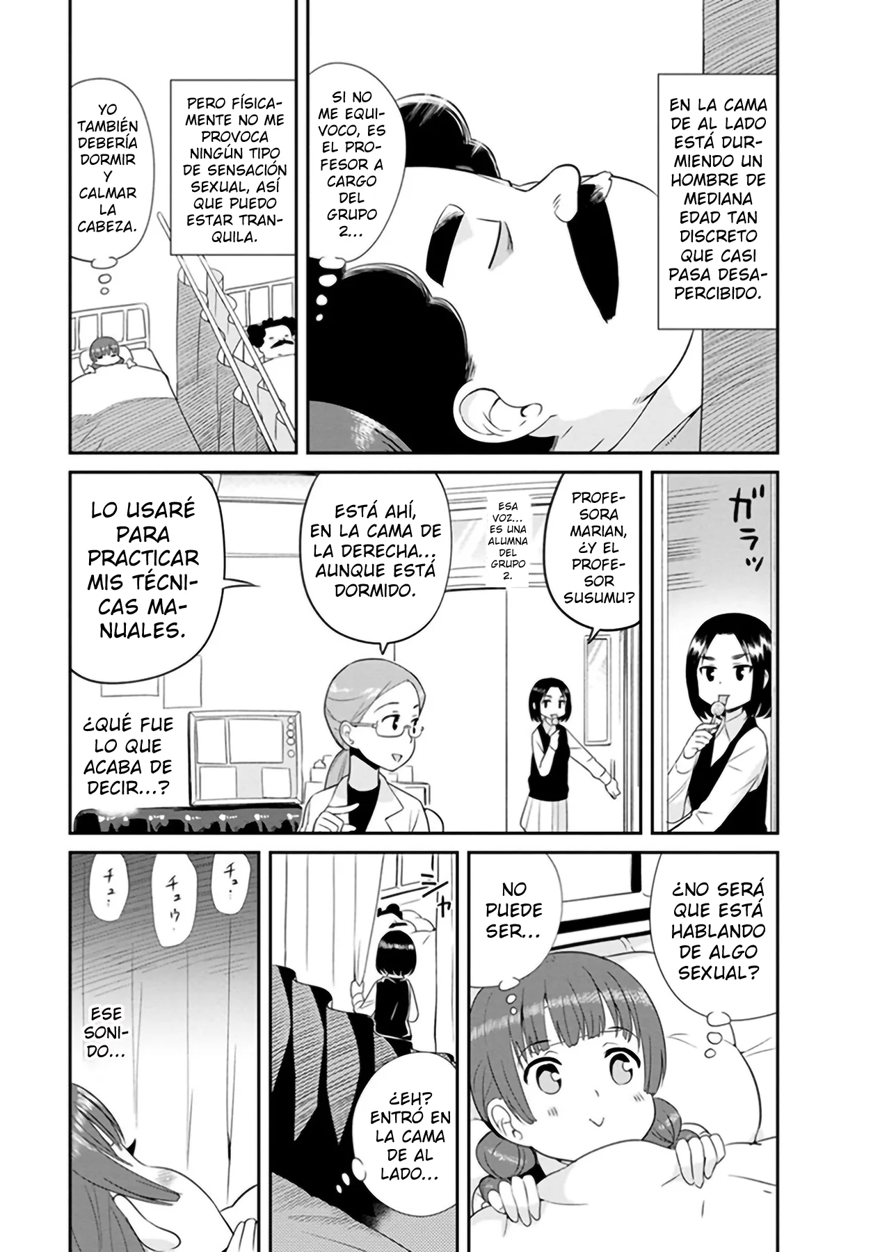 Wakabayashi-kun No Me Deja Dormir Capítulo 31 - Page 3