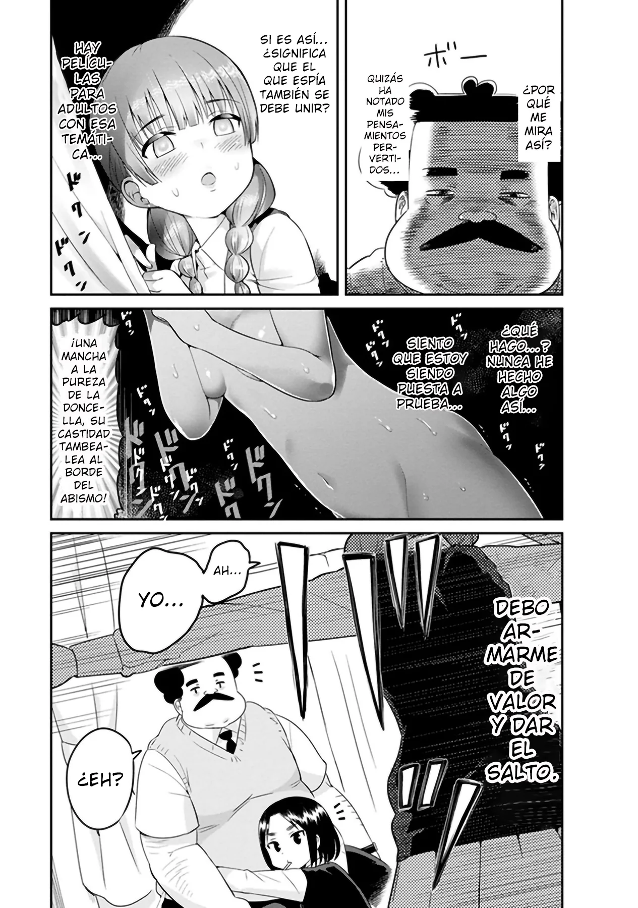 Wakabayashi-kun No Me Deja Dormir Capítulo 31 - Page 7