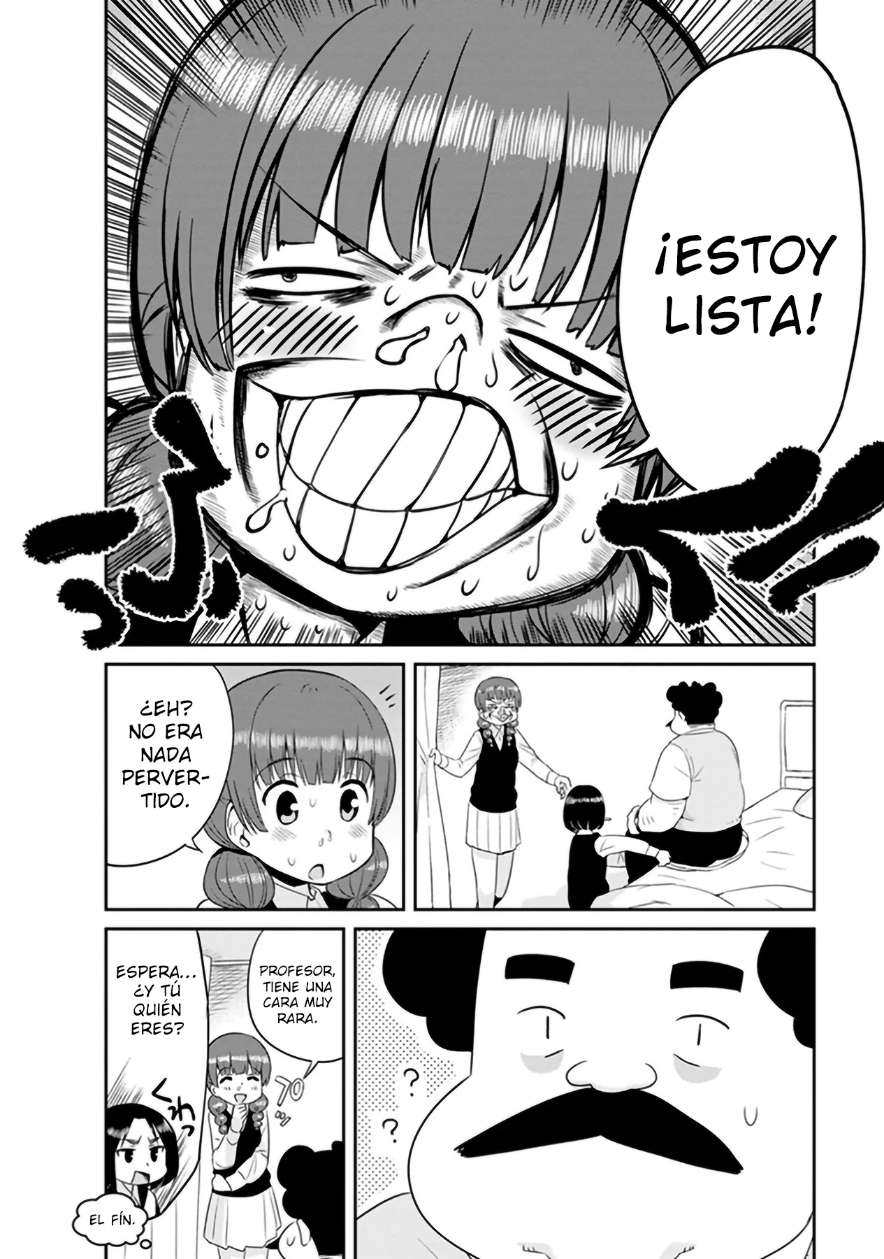 Wakabayashi-kun No Me Deja Dormir Capítulo 31 - Page 8