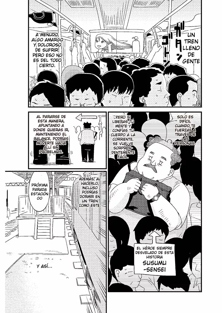 Wakabayashi-kun No Me Deja Dormir Capítulo 4 - Page 2