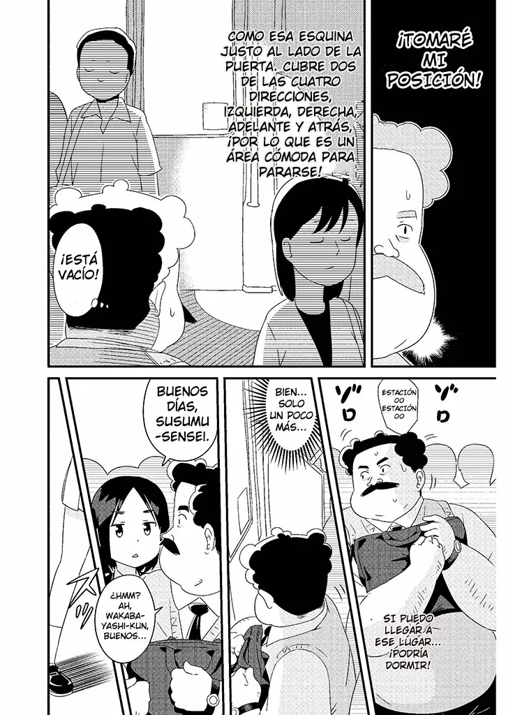 Wakabayashi-kun No Me Deja Dormir Capítulo 4 - Page 3