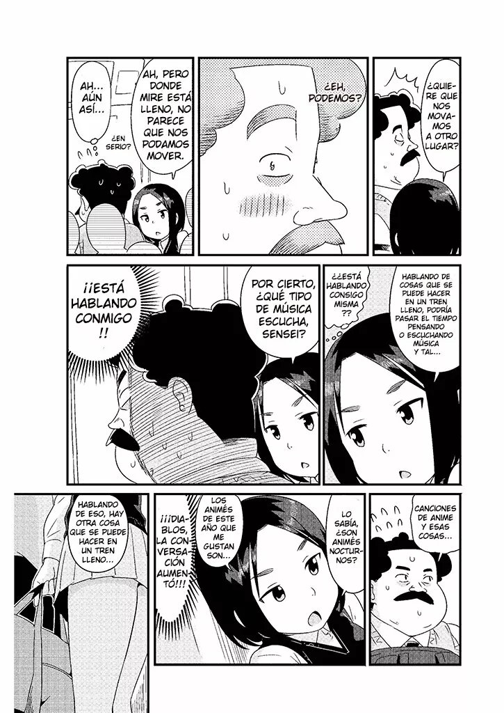 Wakabayashi-kun No Me Deja Dormir Capítulo 4 - Page 6
