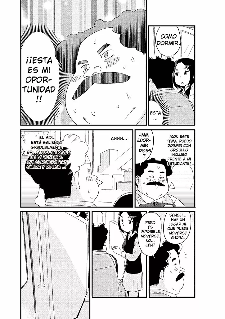 Wakabayashi-kun No Me Deja Dormir Capítulo 4 - Page 7