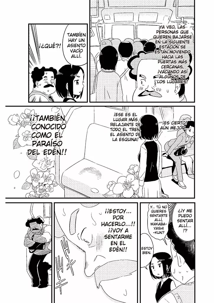 Wakabayashi-kun No Me Deja Dormir Capítulo 4 - Page 8