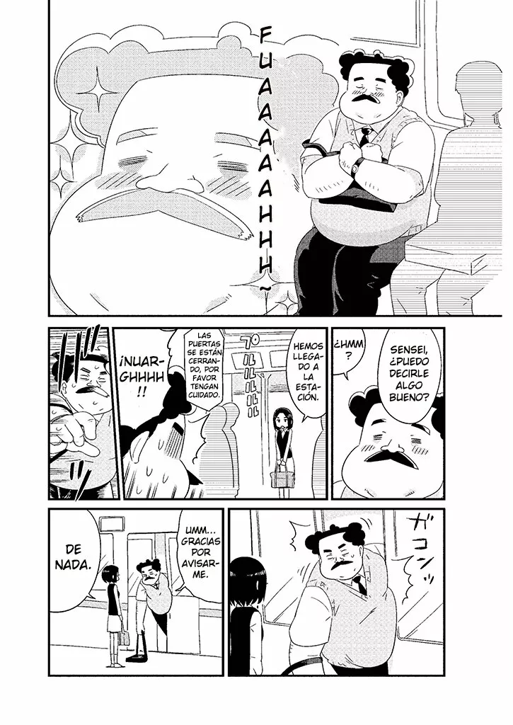 Wakabayashi-kun No Me Deja Dormir Capítulo 4 - Page 9