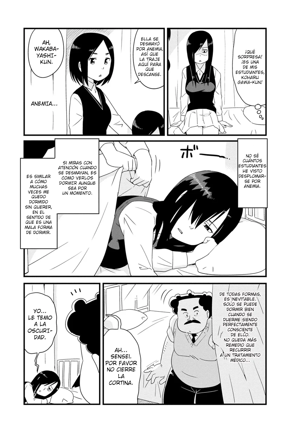 Wakabayashi-kun No Me Deja Dormir Capítulo 5 - Page 3